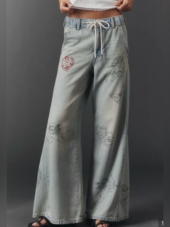 Anthropologie Denim - NWOT Anthropologie Pilcro The Adi Jeans Mid-Rise Flare Size M